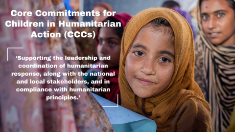 Core Commitments for Children in Humanitarian Action